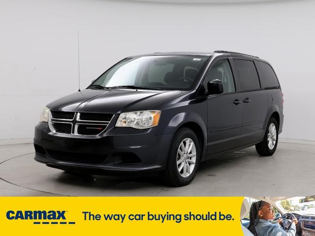 2014 dodge grand caravan sxt