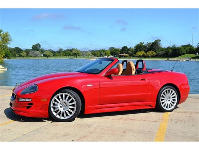 2002 maserati spyder in wheeling, illinois