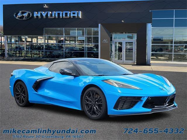 2023 chevrolet corvette stingray w/3lt