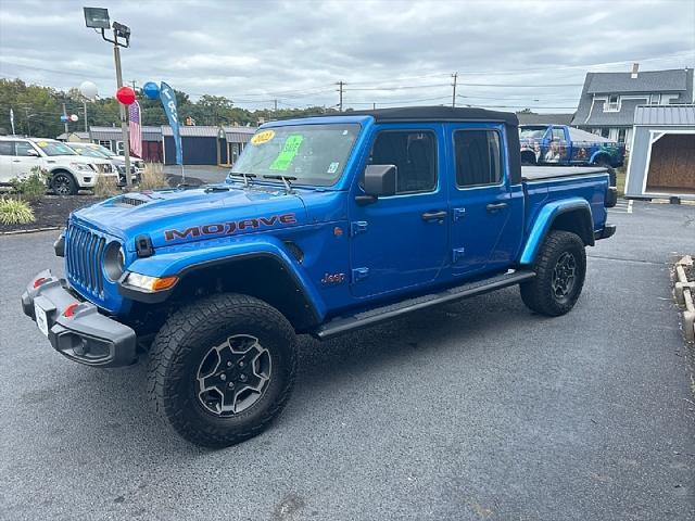 2022 jeep gladiator mojave 4x4