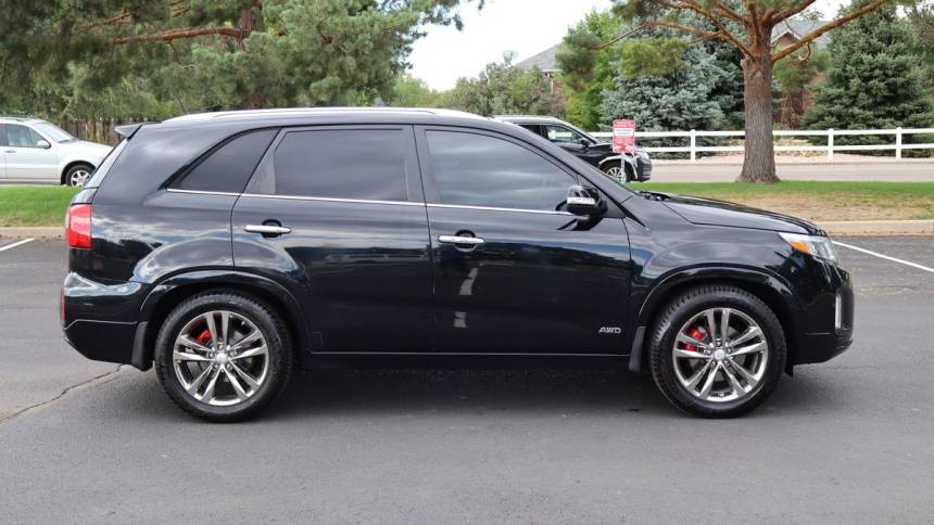 2014 kia sorento sx