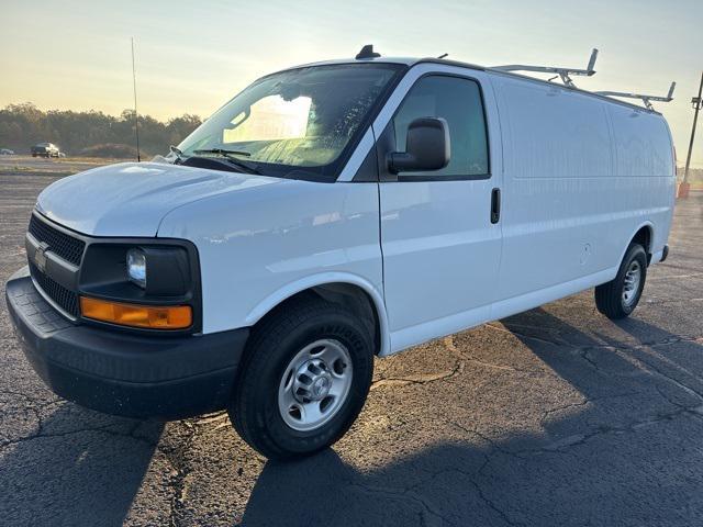 2016 chevrolet express 3500 work van