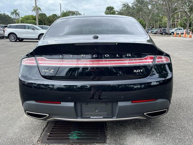 2020 lincoln mkz standard