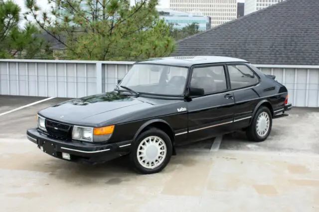 1985 saab 900 turbo - wonderful condition