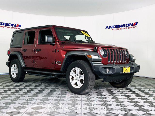 2022 jeep wrangler unlimited sport