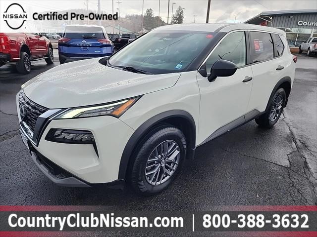 2022 nissan rogue s