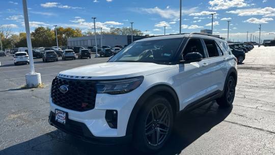 2025 Ford Explorer