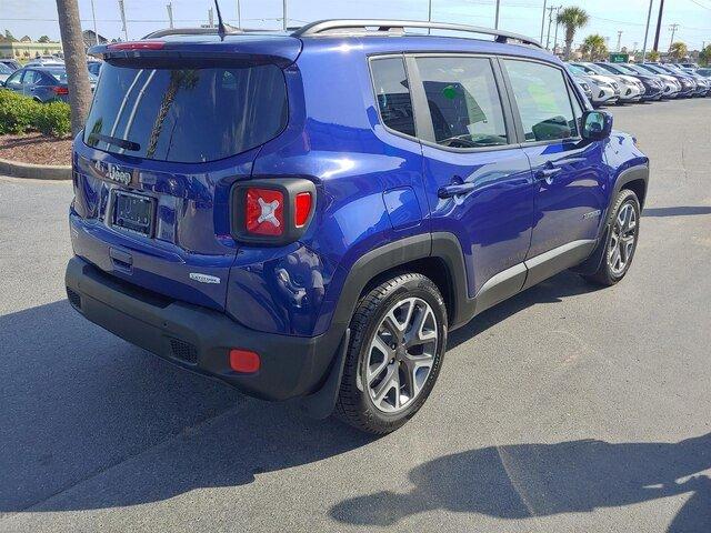 used 2018 jeep renegade fwd latitude myrtle beach, sc 29579 for sale in myrtle beach, south carolina