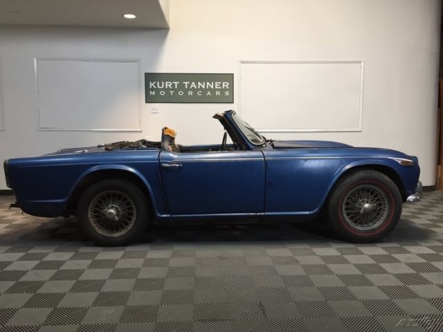 triumph tr4a irs. vin # ctc 50011. car #6. possibly earliest known surviving