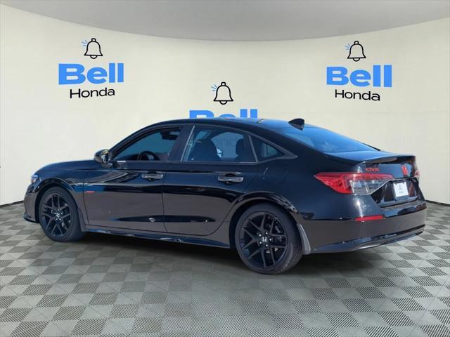 2023 honda civic sport