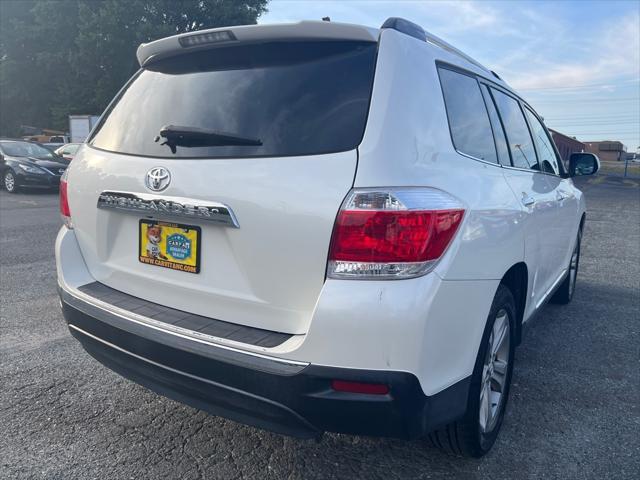 2013 toyota highlander limited