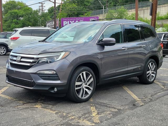2016 honda pilot touring