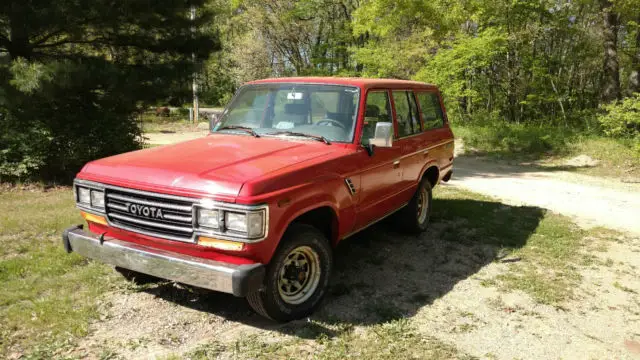 1990 fj62 land cruiser 3f-injected 4 liter with automatic trans