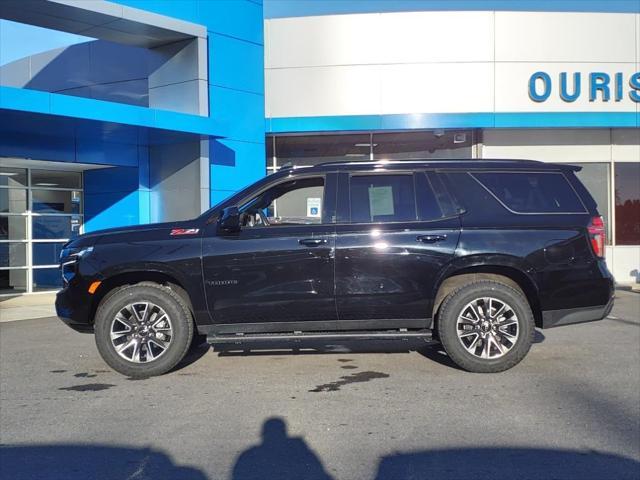 2021 chevrolet tahoe 4wd z71