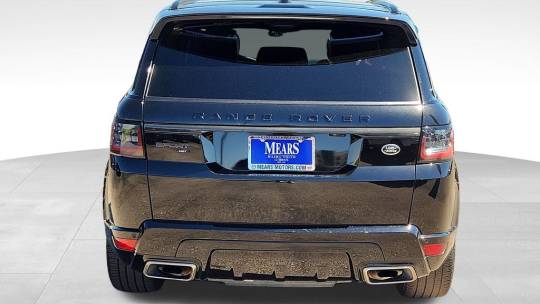 2022 Land Rover Range Rover Sport