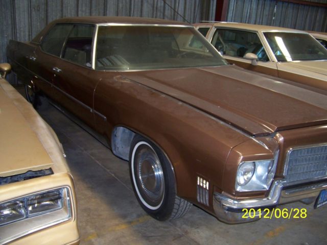 1971 oldsmobile ninety eight 98