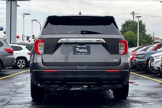 2020 ford explorer base