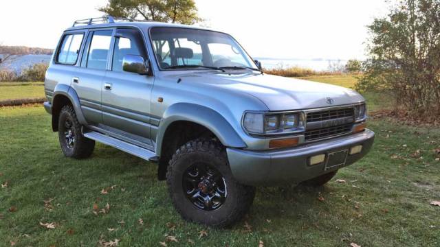 1990 toyota land cruiser diesel 80 series (hzj80)