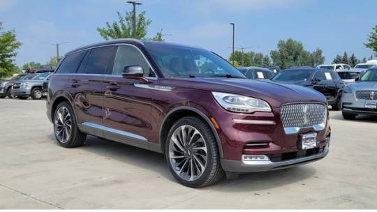 2021 lincoln aviator reserve
