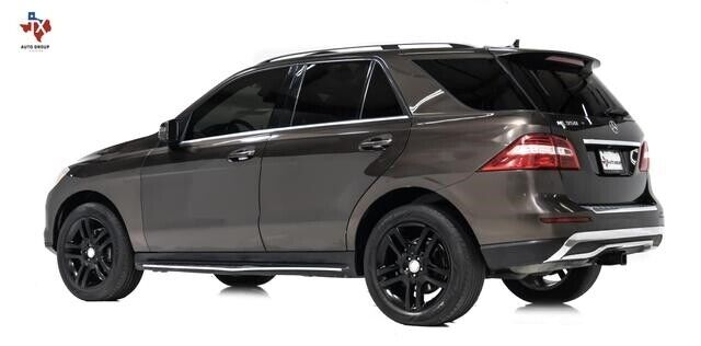 2014 mercedes-benz m-class ml 350 sport utility 4d