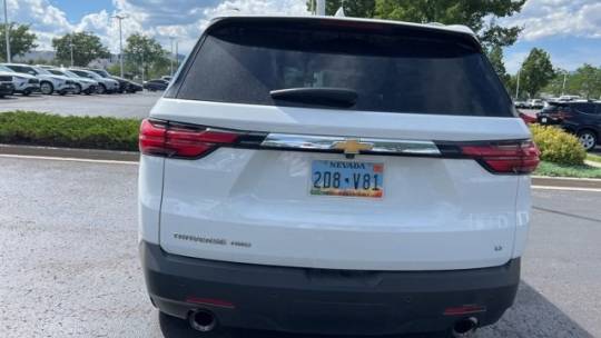 2023 chevrolet traverse lt cloth