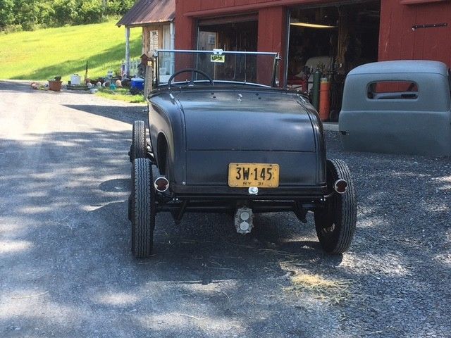 1931 1932 ford deluxe roadster with hot rod history