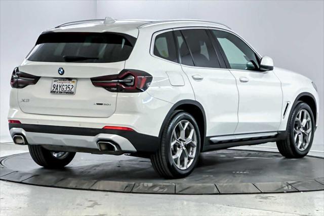 2022 bmw x3 xdrive30i