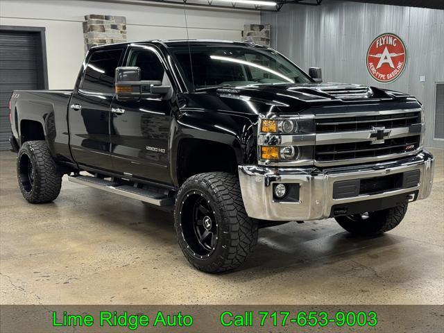 2019 chevrolet silverado 2500 ltz