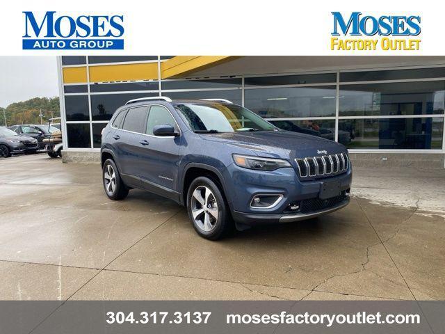 2021 jeep cherokee limited