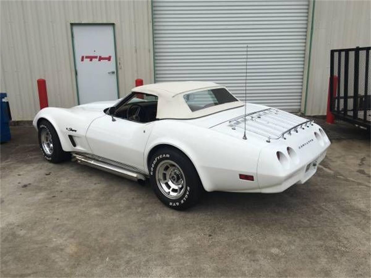 1974 chevrolet corvette