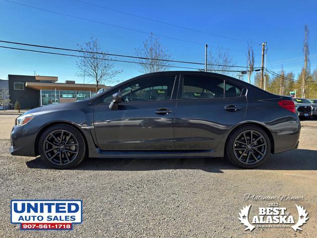 2018 subaru wrx limited