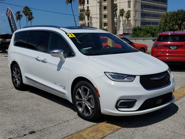 2021 chrysler pacifica pinnacle