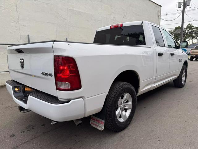 2018 ram 1500 st