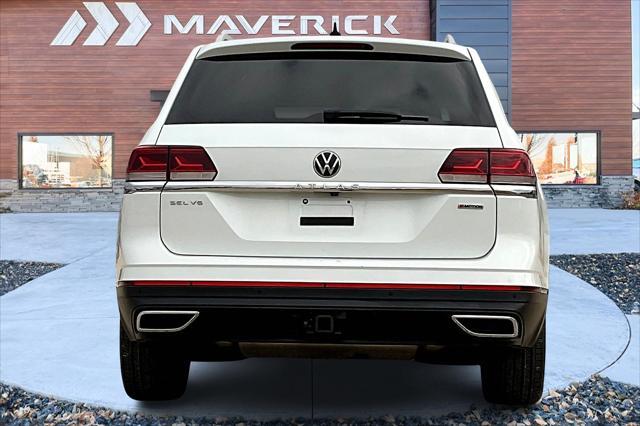 2021 volkswagen atlas 3.6l sel