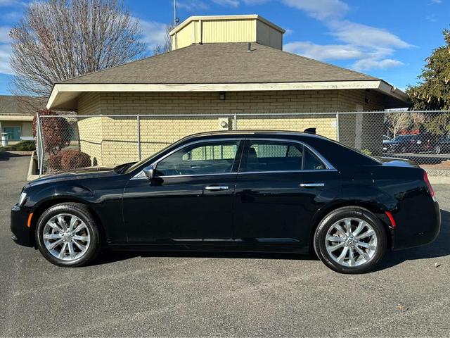 2018 chrysler 300 limited