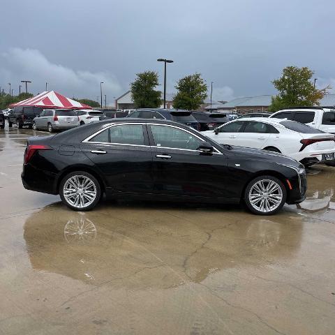 2024 cadillac ct4 premium luxury