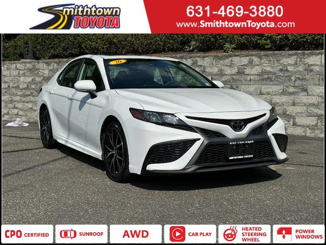 2021 toyota camry se