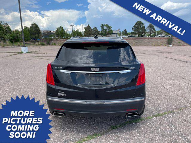 2017 cadillac xt5 luxury