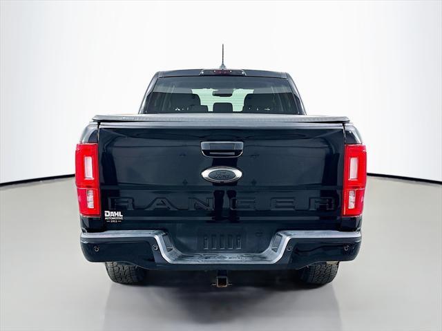 2023 ford ranger xlt