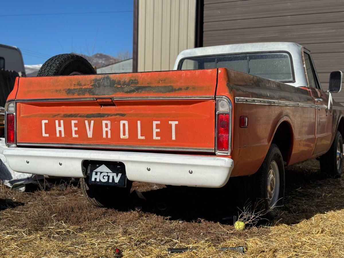 1972 chevy k10 fleetside 4x4 truck automatic