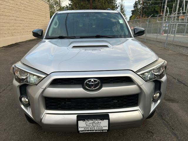 2016 toyota 4runner trail