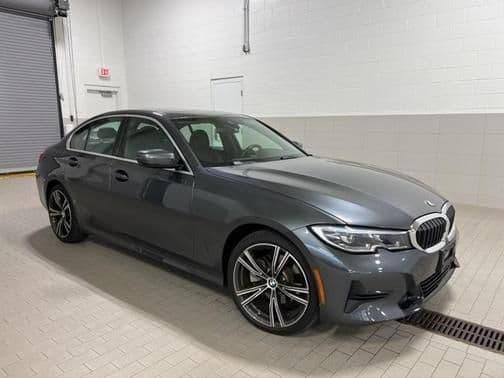 2021 bmw 330 i xdrive in okemos, michigan