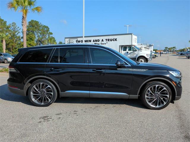 2021 lincoln aviator reserve