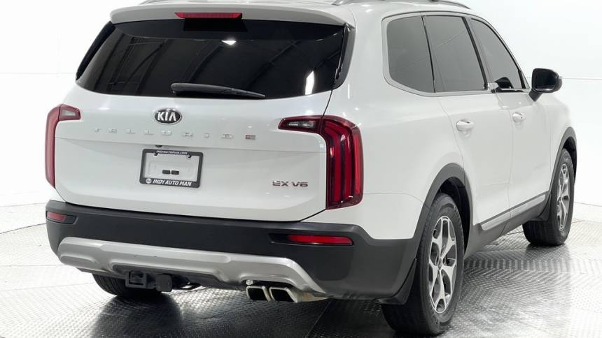 2020 kia telluride ex