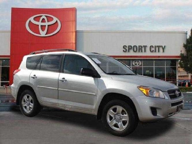 2010 toyota rav4 fwd 4dr 4-cyl 4-spd at (gs in dallas, tx