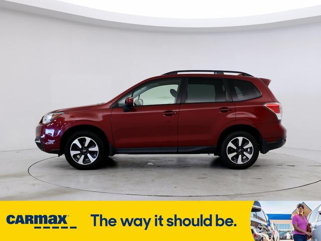 2018 subaru forester 2.5i premium