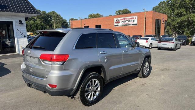 2015 jeep grand cherokee limited x