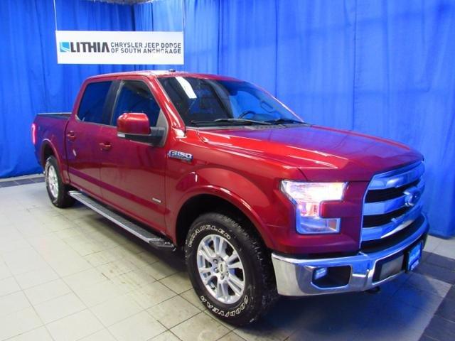 used 2017 ford f150 4x4 supercrew lariat anchorage, ak 99515 for sale in anchorage, alaska