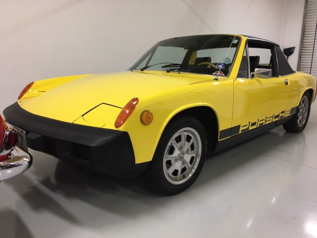 1975 porsche 914 very nice and very original!