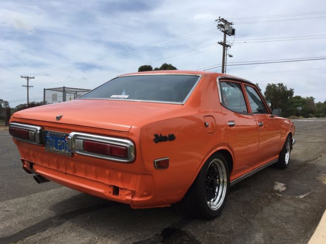 1974 datsun 610 (180b) 4 door sedan
